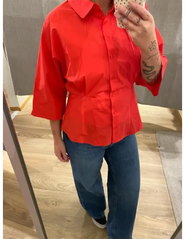 OBJMERLE HOPE 3/4 RE SHIRT