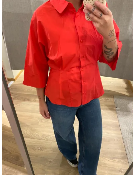 OBJMERLE HOPE 3/4 RE SHIRT