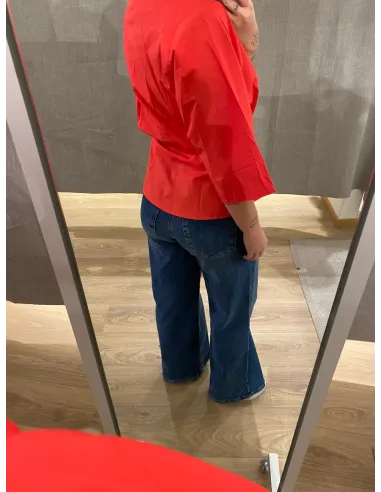 OBJMERLE HOPE 3/4 RE SHIRT