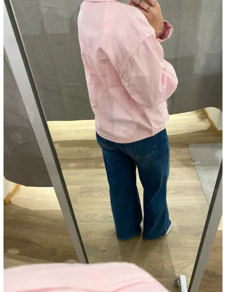 VMJAMIE LS DENIM SHACKET