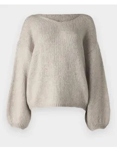 JDYDINEA L/S REVERSIBLE PULLOV. KNT 2