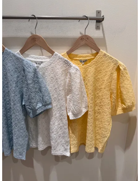 OBJLAILA S/S RE TOP