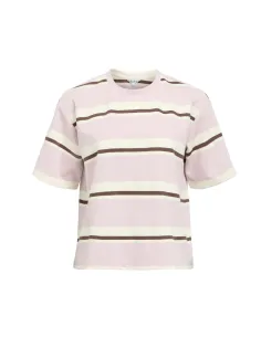 OBJHAZEL 2/4 LO T-SHIRT 2