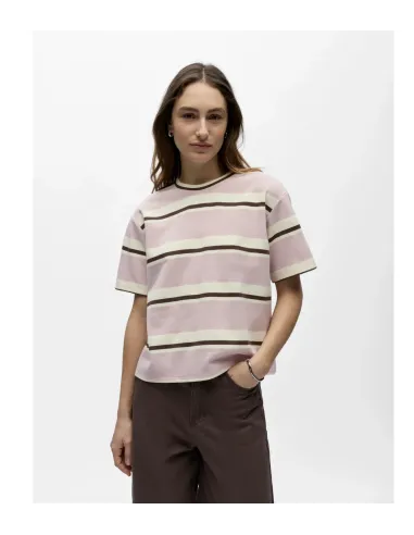 OBJHAZEL 2/4 LO T-SHIRT