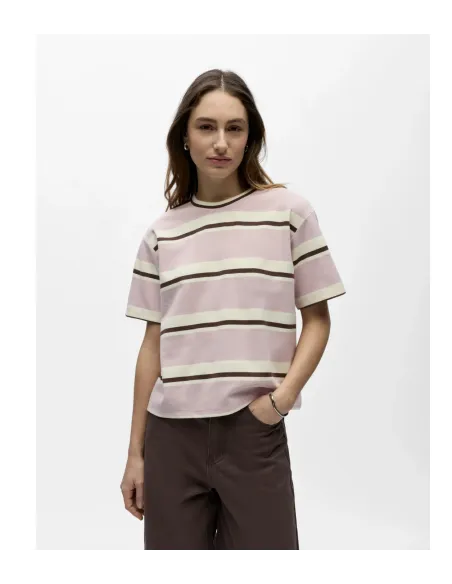 OBJHAZEL 2/4 LO T-SHIRT