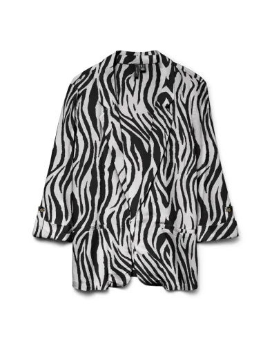 VMJESMILO 3/4 LOOSE BLAZER WVN GA NOOS