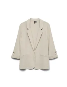 VMJESMILO 3/4 LOOSE BLAZER WVN GA NOOS 2