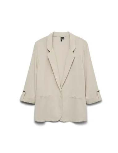VMJESMILO 3/4 LOOSE BLAZER WVN GA NOOS