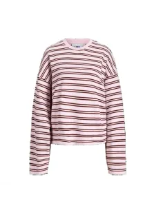 JXBILLIE LOOSE LS STRIPE SWEAT 2