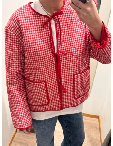 PCBIBBA QUILT JACKET