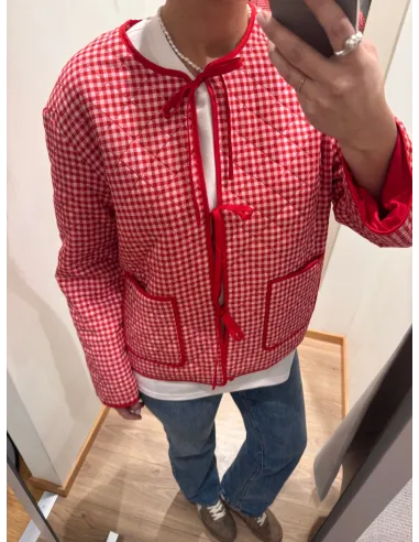 PCBIBBA QUILT JACKET