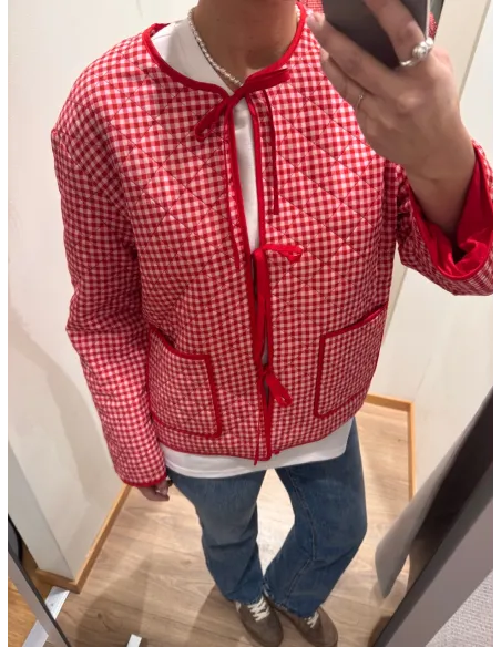 PCBIBBA QUILT JACKET