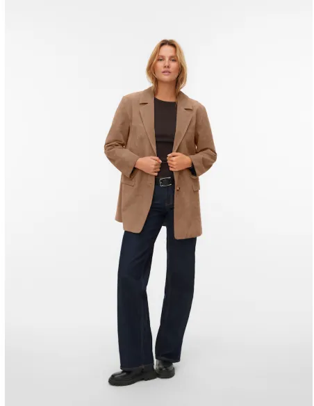 VMPERNILLE LS SUEDE JACKET