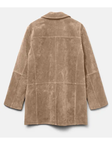 VMPERNILLE LS SUEDE JACKET