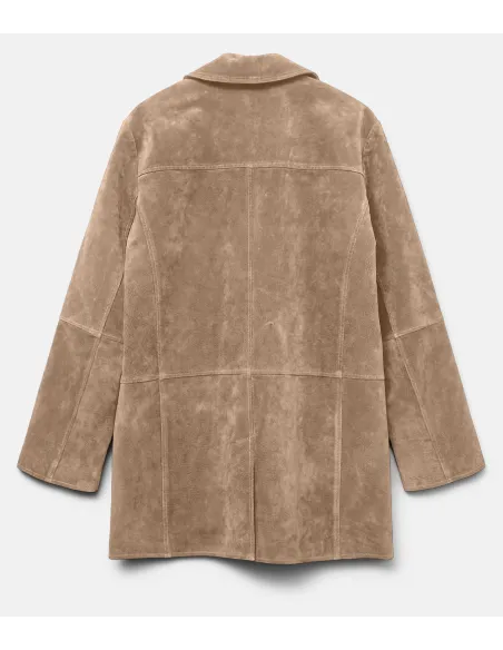 VMPERNILLE LS SUEDE JACKET