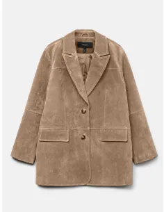 VMPERNILLE LS SUEDE JACKET 2