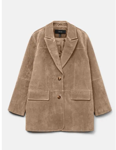 VMPERNILLE LS SUEDE JACKET