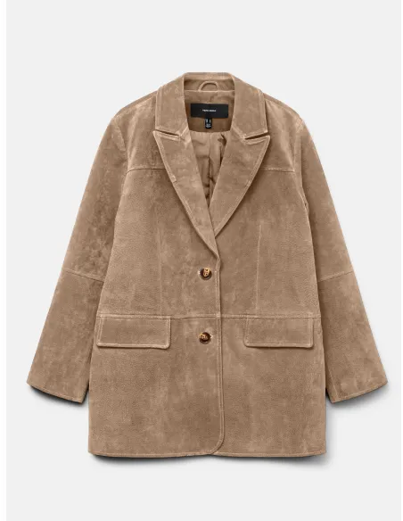 VMPERNILLE LS SUEDE JACKET