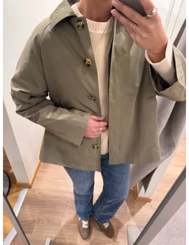 PCVILMA LS A-SHAPE TRENCHCOAT