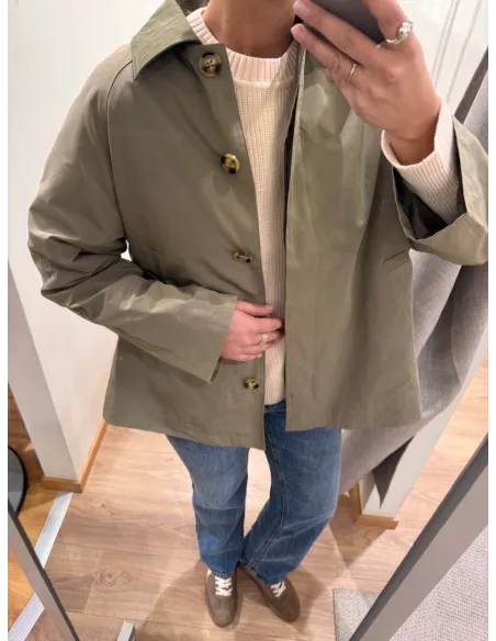 PCVILMA LS A-SHAPE TRENCHCOAT