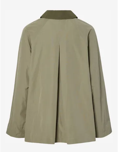 PCVILMA LS A-SHAPE TRENCHCOAT