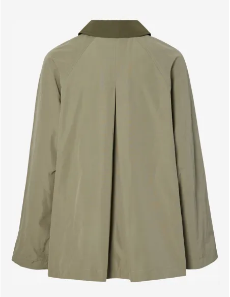 PCVILMA LS A-SHAPE TRENCHCOAT