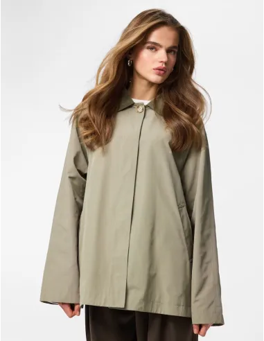 PCVILMA LS A-SHAPE TRENCHCOAT