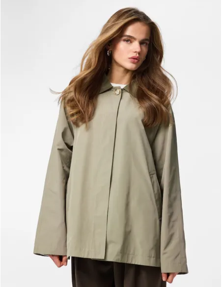 PCVILMA LS A-SHAPE TRENCHCOAT