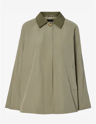 PCVILMA LS A-SHAPE TRENCHCOAT