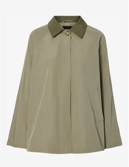PCVILMA LS A-SHAPE TRENCHCOAT