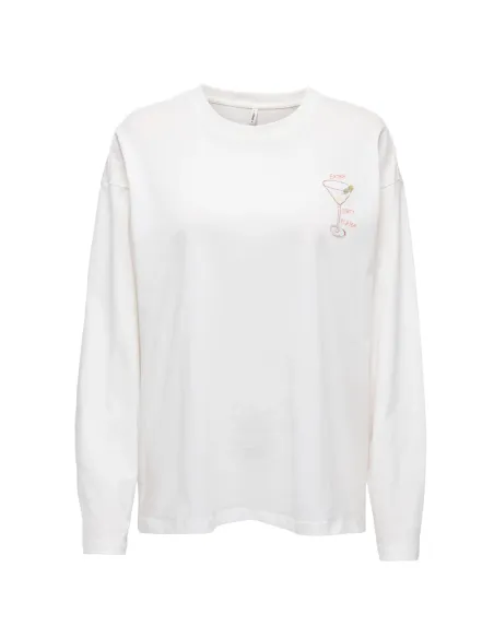 ONLVIVVI L/S LOVELY TOP