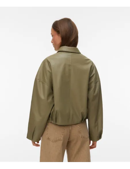 VMPOLLY LS COATED BOMBER
