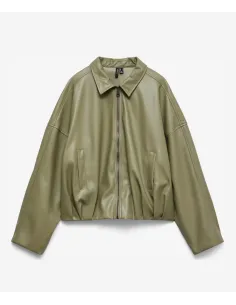 VMPOLLY LS COATED BOMBER
