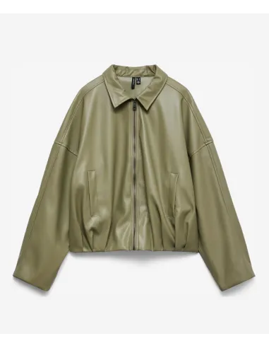 VMPOLLY LS COATED BOMBER