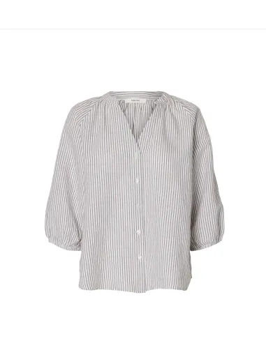 SLWCLEO-ALBERTA LINEN BLEND SHIRT NOOS