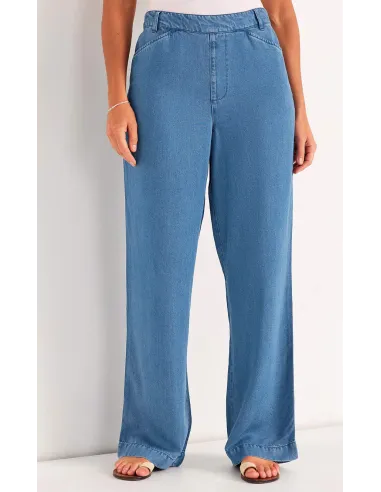 Gianna tencel long trousers