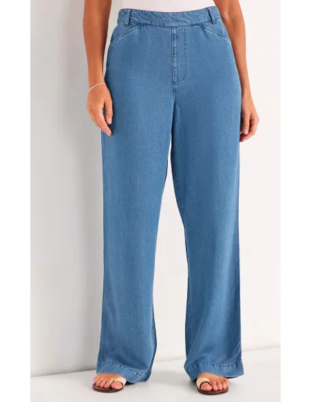 Gianna tencel long trousers