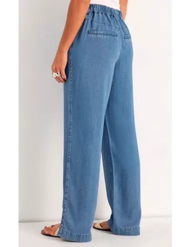 Gianna tencel long trousers