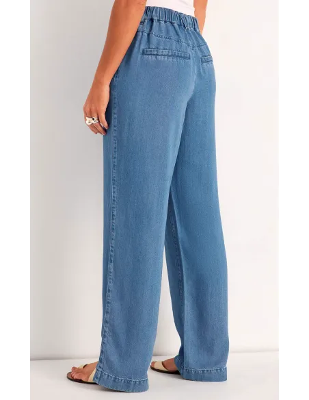 Gianna tencel long trousers