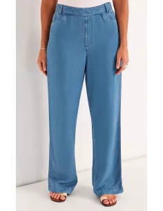 Gianna tencel long trousers