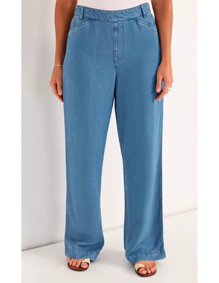 Gianna tencel long trousers