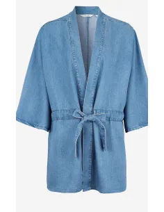 Gianna tencel kaftan jacket 2