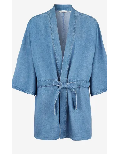Gianna tencel kaftan jacket