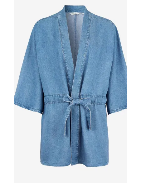 Gianna tencel kaftan jacket