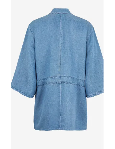 Gianna tencel kaftan jacket