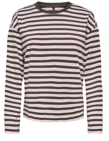 ONLNEW SOPH LIFE L/S O-NECK TOP