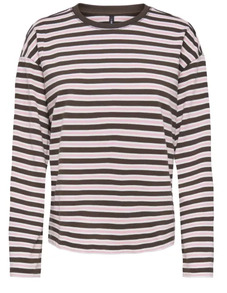 ONLNEW SOPH LIFE L/S O-NECK TOP