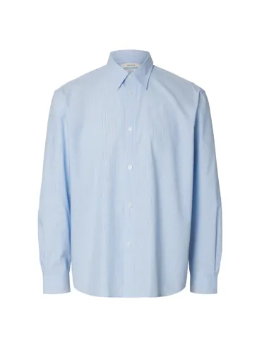 SLHRLXBEN STRIPE LS SHIRT