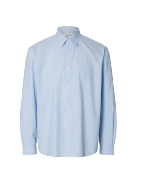 SLHRLXBEN STRIPE LS SHIRT