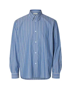 SLHRLXBEN STRIPE LS SHIRT